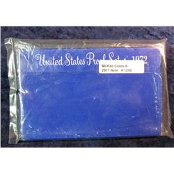 1256. 1972S US Proof Set. Original as Issued.