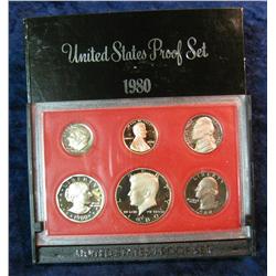 1257. 1980S US Proof Set. Original as Issued.