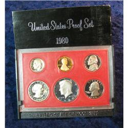 1258. 1980S US Proof Set. Original as Issued.