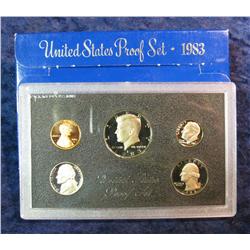 1259. 1983S US Proof Set. Original as Issued.