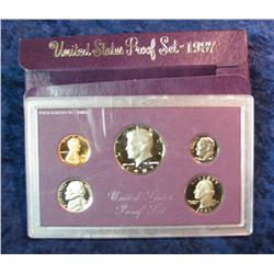 1261. 1987S US Proof Set. Original as Issued.
