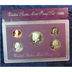 1262. 1988S US Proof Set. Original as Issued.