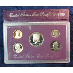 1263. 1989S US Proof Set. Original as Issued.