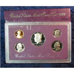 1264. 1990S US Proof Set. Original as Issued.