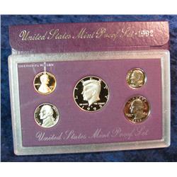 1266. 1992S US Proof Set. Original as Issued.