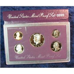 1268. 1993S US Proof Set. Original as Issued.