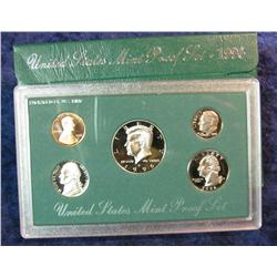 1272. 1996S US Proof Set. Original as Issued.