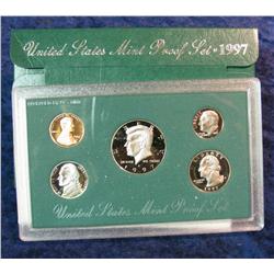 1273. 1997S US Proof Set. Original as Issued.