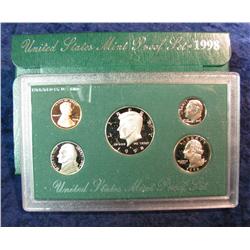 1274. 1998S US Proof Set. Original as Issued.
