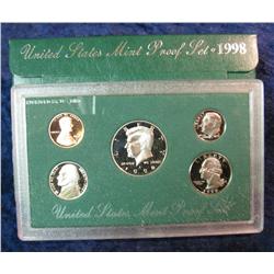 1275. 1998S US Proof Set. Original as Issued.