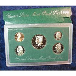 1276. 1998S US Proof Set. Original as Issued.