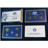 Image 2 : 1277. 1999S US Proof Set. Original as Issued.
