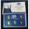Image 2 : 1278. 1999S US Proof Quarter Set. Original as Issued.