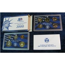 1279. 2000S US Proof Set. Original as Issued.