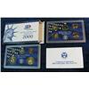 Image 1 : 1279. 2000S US Proof Set. Original as Issued.