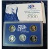 Image 2 : 1280. 2000S US Proof Quarter Set. Original as Issued.