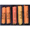1292. (250) Old U.S. Wheat Cents in wrappers.