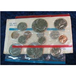 1296. 1973 U.S. Mint Set in original envelope.
