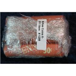 1299. (250) Old U.S. Wheat Cents in wrappers.