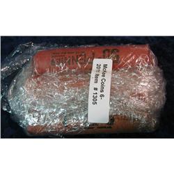 1305. (250) Old U.S. Wheat Cents in wrappers.