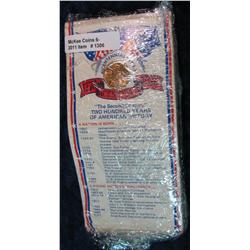 1306. (10) 1776-1976 U.S. Bicentennial  Lincoln Cent Counterstamped