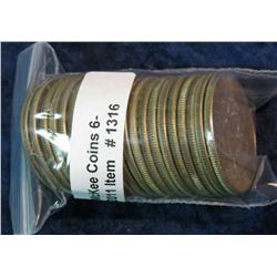 1316. (20) Mixed date 40% Silver Kennedy Half Dollars.