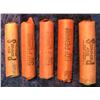 Image 2 : 1323. (250) Old U.S. Wheat Cents in wrappers.