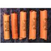 1327. (250) Old U.S. Wheat Cents in wrappers.