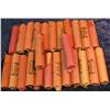 Image 2 : 1334. (25) Rolls of Old Wheat Cents