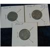 1341. 1920 P & (2) 36 P Buffalo Nickels.