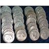 1343. (30) U.S. 40% Silver Kennedy Half Dollars.