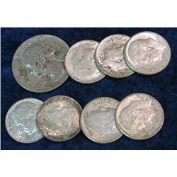 1344. $.95 Face value in U.S. 90% Silver Coins.