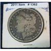 1362. 1900 S Morgan Silver Dollar. VG-8.