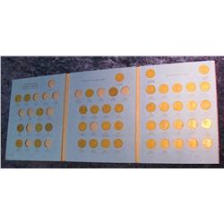 1368. 1920-72 Partial Set of Canada Cents in a Whitman