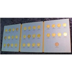 1371. 1883-1912 Set of Liberty Nickels. Missing only the