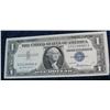 1377. Series 1957 $1 Silver Certificate. EF 40.