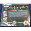 1380. New Hampshire Colorized State Quarter Set.