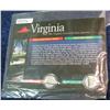 1381. Virginia Colorized State Quarter Set.