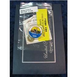 1388. 1999 New Jersey Colorized Kennedy Half Dollar.