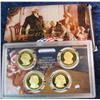 1400. 2007 S U.S. Presidential $1 Coin Proof Set.