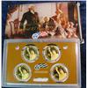 Image 2 : 1400. 2007 S U.S. Presidential $1 Coin Proof Set.