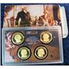 Image 1 : 1402. 2007 S U.S. Presidential $1 Coin Proof Set.