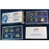 Image 1 : 1403. 2005 S U.S. Proof Set. Original as issued.
