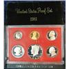 Image 1 : 1405. 1981 S U.S. Proof Set. Original as issued.