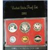 Image 2 : 1405. 1981 S U.S. Proof Set. Original as issued.