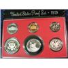 Image 2 : 1418. 1979 S U.S. Proof Set in original box.