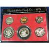 Image 2 : 1419. 1979 S U.S. Proof Set in original box. Contains