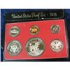 Image 2 : 1428. 1978 S U.S. Proof Set in original box.
