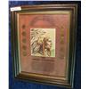 Image 2 : 1437. "The American Indian" 8" x 10" framed Set with