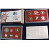 Image 2 : 1441. 2001S US Silver Proof Set. Original as Issued.